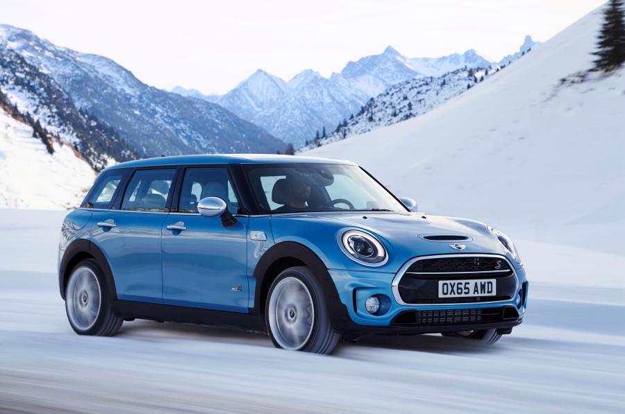  Mini Cooper S Clubman ALL4 2016 года  (фото 33 из 37)
